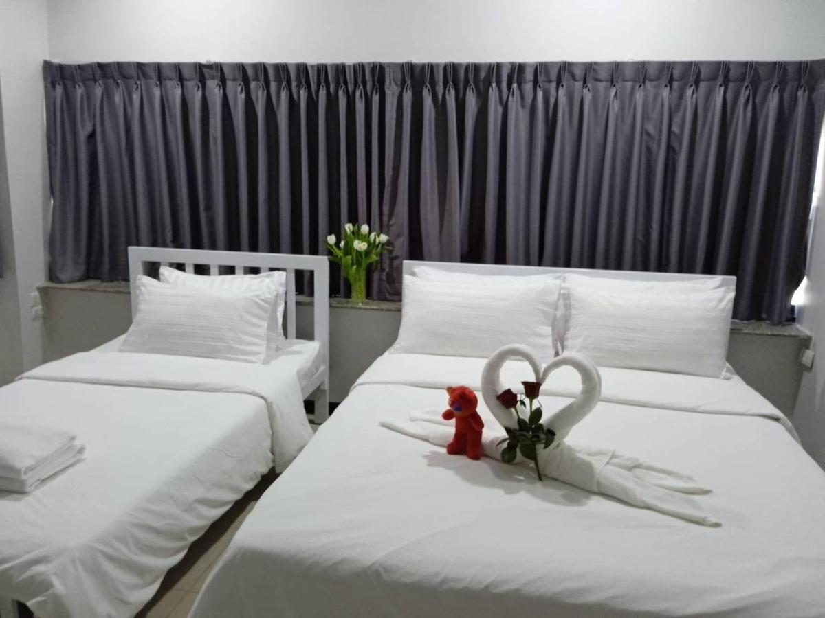 Nk Guesthouse 1 Бангкок Екстер'єр фото